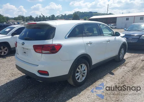 2020 Kia Sorento S from USA, damaged, VIN 5XYPGDA5XLG617335